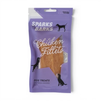 Wholesale SPARKS & BARKS CHICKEN FILLETS 60G | Wholesale Direct