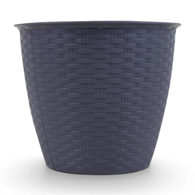 Wholesale Round Rattan Plant Pot 20cm | Wholesale Direct
