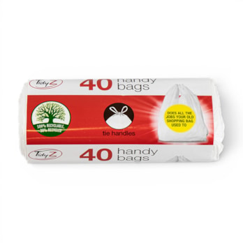 Wholesale Handy Carrier Bags 40pk | Wholesale Direct