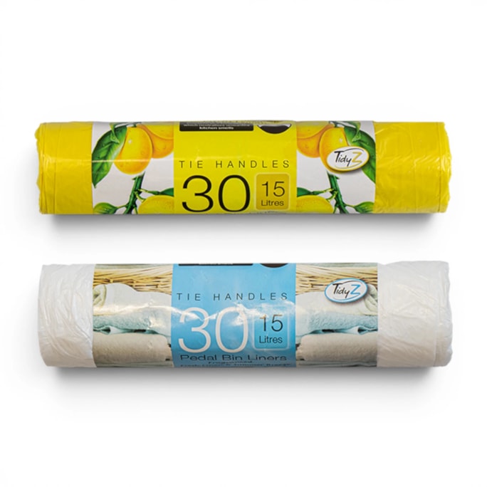 Wholesale Pedal Bin Liners Scented 30pk 15L | Wholesale Direct Wholesale Pedal Bin Liners Scented 30pk 15L | Wholesale Direct