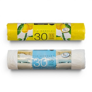 Wholesale Pedal Bin Liners Scented 30pk 15L | Wholesale Direct