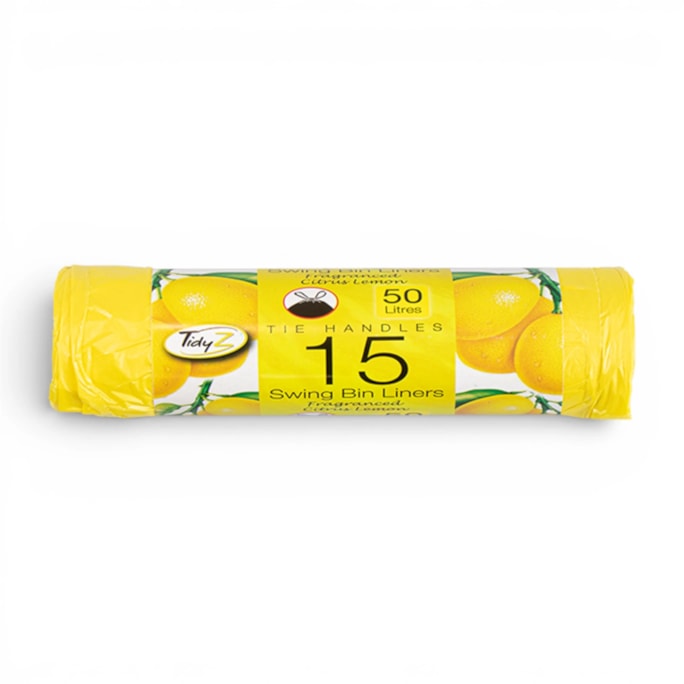 Wholesale Swing Bin Liners Scented 50L 15pk | Wholesale Direct