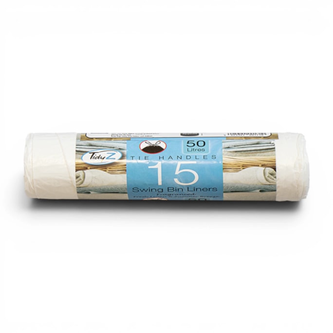 Wholesale Swing Bin Liners Scented 50L 15pk | Wholesale Direct Wholesale Swing Bin Liners Scented 50L 15pk | Wholesale Direct