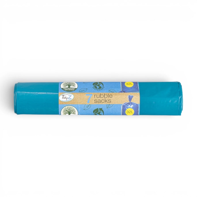 Wholesale Blue Rubble Sacks 32L S/Strong 7pk | Wholesale Direct Wholesale Blue Rubble Sacks 32L S/Strong 7pk | Wholesale Direct