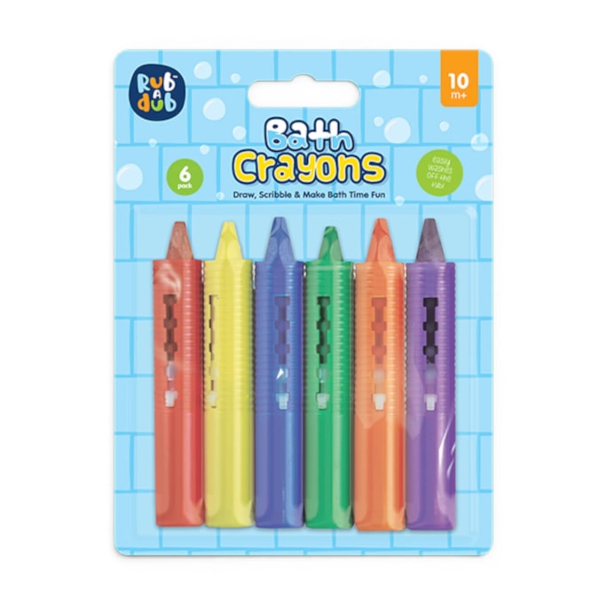 Wholesale Easy Wipe Bath Crayons | Wholesale Direct Wholesale Easy Wipe Bath Crayons | Wholesale Direct