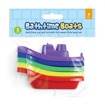 Wholesale Bath Time Boats | Wholesale Direct