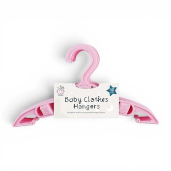 Wholesale Baby Clothes Hangers - 10 Pack | Wholesale Direct