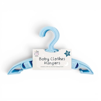 Wholesale Baby Clothes Hangers - 10 Pack | Wholesale Direct