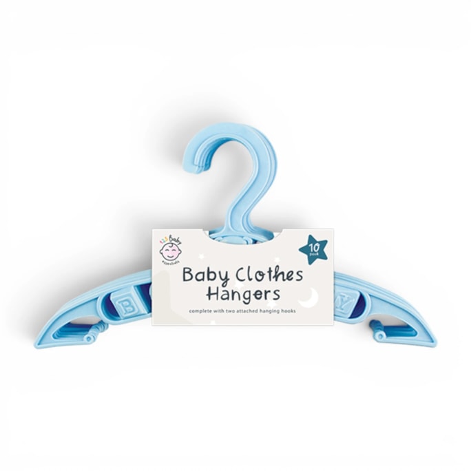 Wholesale Baby Clothes Hangers - 10 Pack | Wholesale Direct