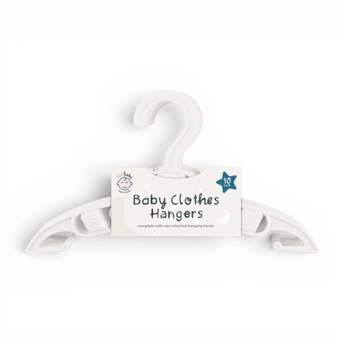 Wholesale Baby Clothes Hangers - 10 Pack | Wholesale Direct