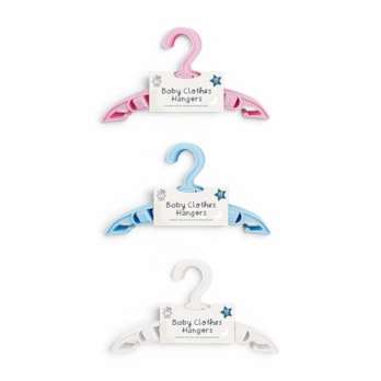 Wholesale Baby Clothes Hangers - 10 Pack | Wholesale Direct Wholesale Baby Clothes Hangers - 10 Pack | Wholesale Direct