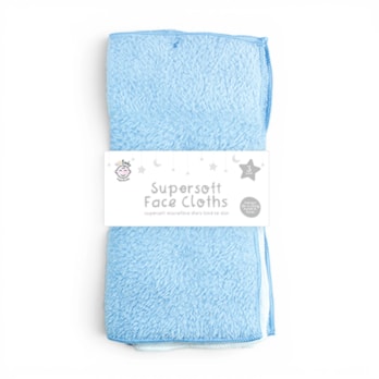 Wholesale Supersoft Microfibre Baby Face Towel - 3 Pack | Wholesale Direct
