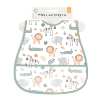 Wholesale Wipe Clean Baby Bib | Wholesale Direct