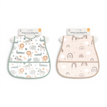 Wholesale Wipe Clean Baby Bib | Wholesale Direct