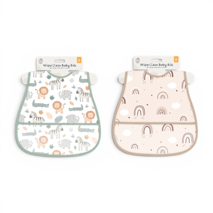 Wholesale Wipe Clean Baby Bib | Wholesale Direct Wholesale Wipe Clean Baby Bib | Wholesale Direct
