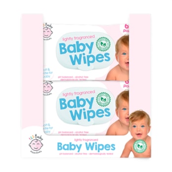 Wholesale Fragranced Baby Wipes 60 Pack Plastic Free In CDU | Wholesale Direct Wholesale Fragranced Baby Wipes 60 Pack Plastic Free In CDU | Wholesale Direct