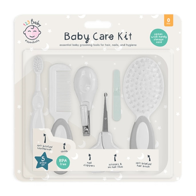 Wholesale Baby Care & Grooming Kit with Storage Case | Wholesale Direct