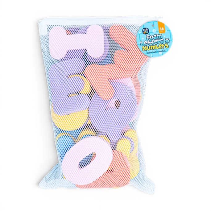 Wholesale Foam Bath Letters & Numbers | Wholesale Direct