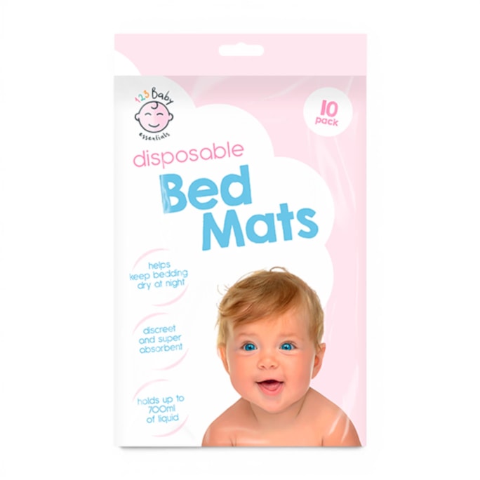Wholesale Disposable Bed Mats 90x60 cm - 10 Pack | Wholesale Direct