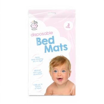 Wholesale Disposable Bed Mats 90x60 cm - 3 Pack | Wholesale Direct Wholesale Disposable Bed Mats 90x60 cm - 3 Pack | Wholesale Direct