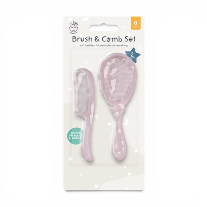 Wholesale Baby Brush and Comb Set | Wholesale Direct Wholesale Baby Brush and Comb Set | Wholesale Direct