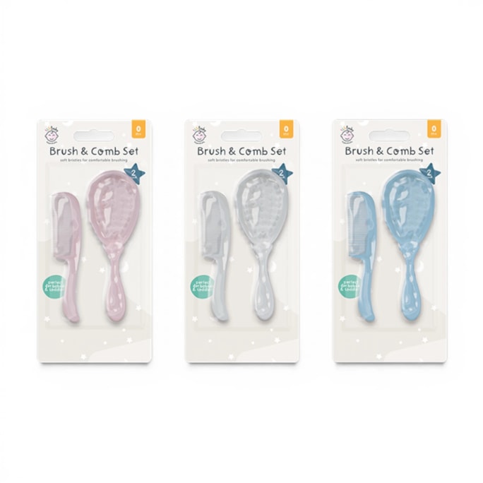 Wholesale Baby Brush and Comb Set | Wholesale Direct