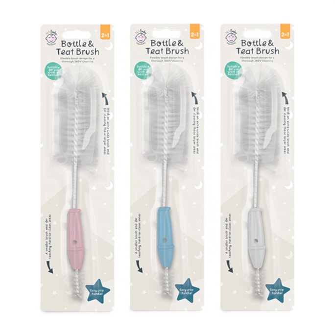 Wholesale Bottle and Teat Brush | Wholesale Direct