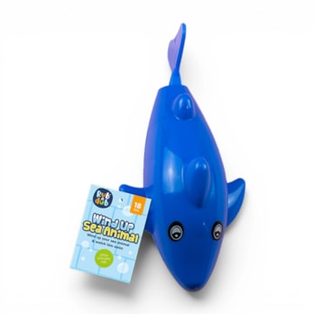 Wholesale Sea Animal Wind Up Bath Toy in CDU | Wholesale Direct