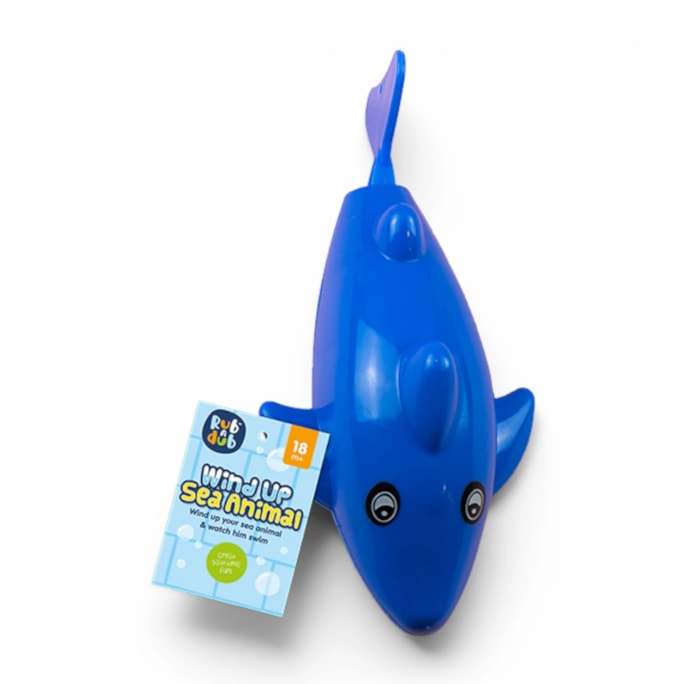 Wholesale Sea Animal Wind Up Bath Toy in CDU | Wholesale Direct