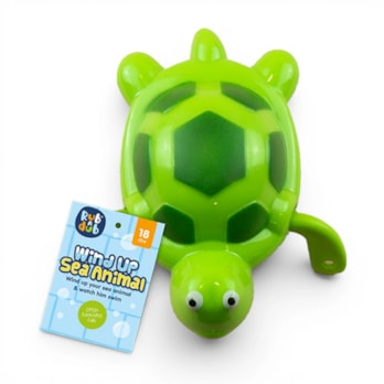 Wholesale Sea Animal Wind Up Bath Toy in CDU | Wholesale Direct
