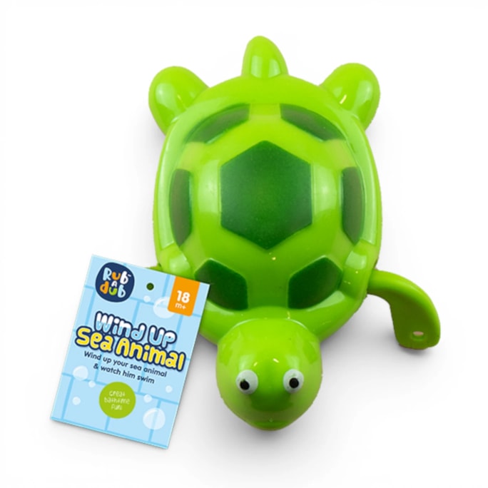 Wholesale Sea Animal Wind Up Bath Toy in CDU | Wholesale Direct