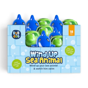 Wholesale Sea Animal Wind Up Bath Toy in CDU | Wholesale Direct Wholesale Sea Animal Wind Up Bath Toy in CDU | Wholesale Direct
