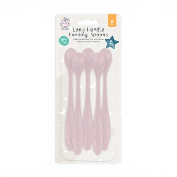 Wholesale Long Handle Feeding Spoon - 5 Pack | Wholesale Direct