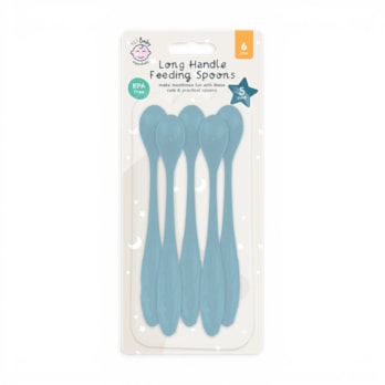 Wholesale Long Handle Feeding Spoon - 5 Pack | Wholesale Direct