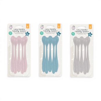 Wholesale Long Handle Feeding Spoon - 5 Pack | Wholesale Direct Wholesale Long Handle Feeding Spoon - 5 Pack | Wholesale Direct