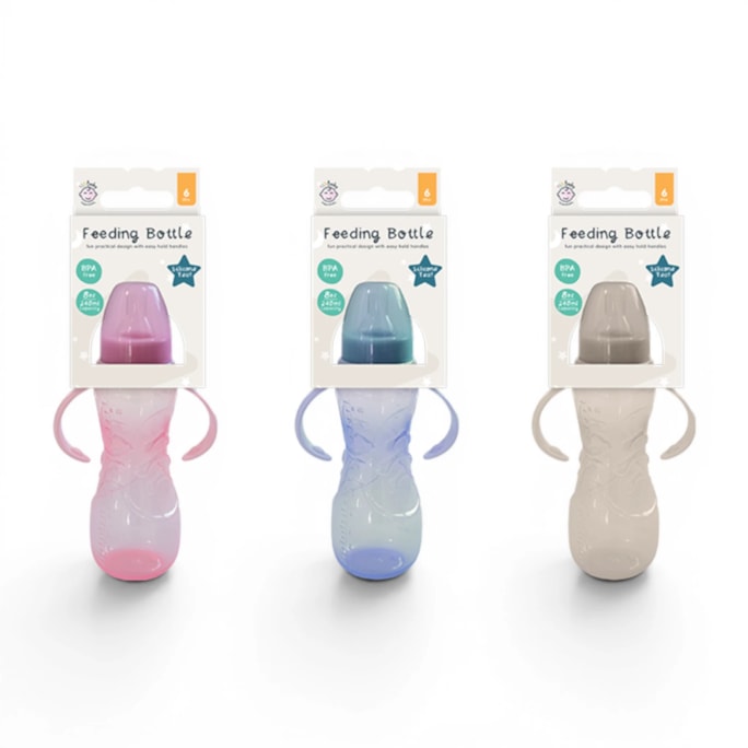 Wholesale Feeding Cup With Handle 240ml/8oz | Wholesale Direct