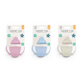 Wholesale Sipper Cup with Handle and Dust Cover 260ml/8oz | Wholesale Direct