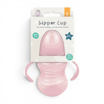 Wholesale Sipper Cup with Soft Spout and Handle 290ml/10oz | Wholesale Direct