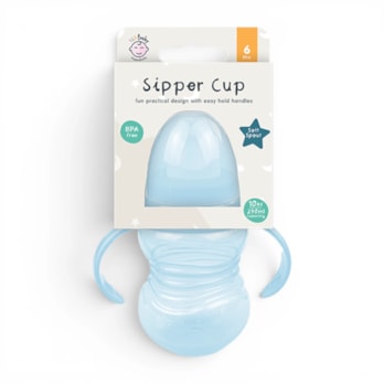 Wholesale Sipper Cup with Soft Spout and Handle 290ml/10oz | Wholesale Direct