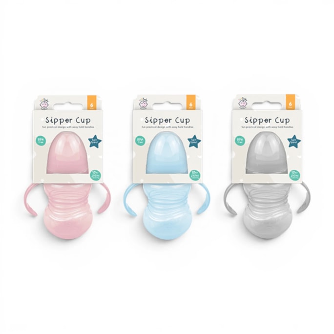 Wholesale Sipper Cup with Soft Spout and Handle 290ml/10oz | Wholesale Direct