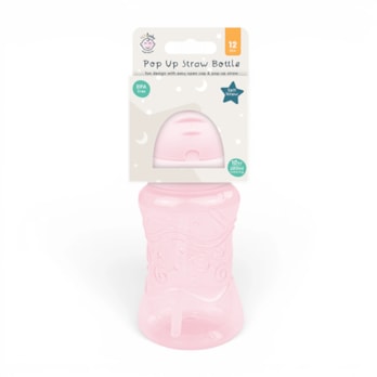 Wholesale Bottle with Pop Up Straw 300ML / 10OZ | Wholesale Direct