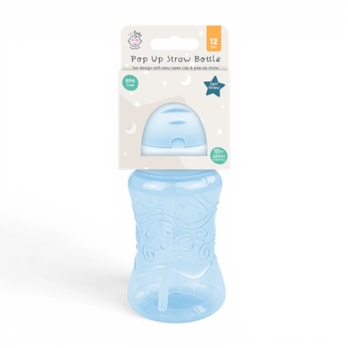 Wholesale Bottle with Pop Up Straw 300ML / 10OZ | Wholesale Direct