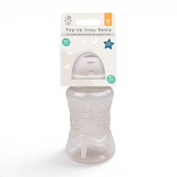 Wholesale Bottle with Pop Up Straw 300ML / 10OZ | Wholesale Direct Wholesale Bottle with Pop Up Straw 300ML / 10OZ | Wholesale Direct