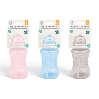 Wholesale Bottle with Pop Up Straw 300ML / 10OZ | Wholesale Direct