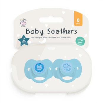Wholesale Soothers With Steriliser & Travel Box - 2 Pack | Wholesale Direct