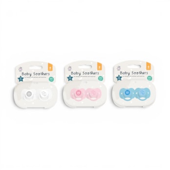 Wholesale Soothers With Steriliser & Travel Box - 2 Pack | Wholesale Direct