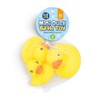 Wholesale Mini Duck Bath Toy - 3 Pack | Wholesale Direct