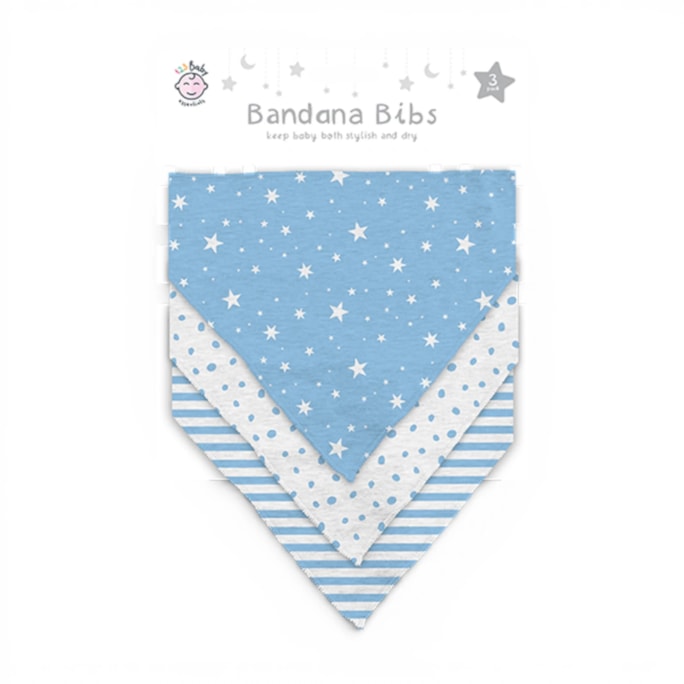Wholesale Bandana Bibs - 3 Pack | Wholesale Direct