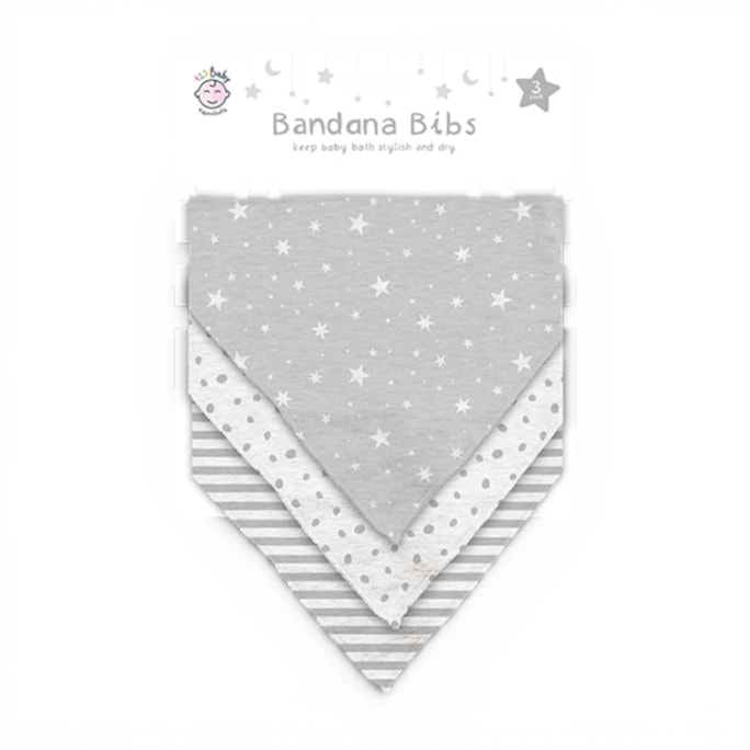 Wholesale Bandana Bibs - 3 Pack | Wholesale Direct Wholesale Bandana Bibs - 3 Pack | Wholesale Direct
