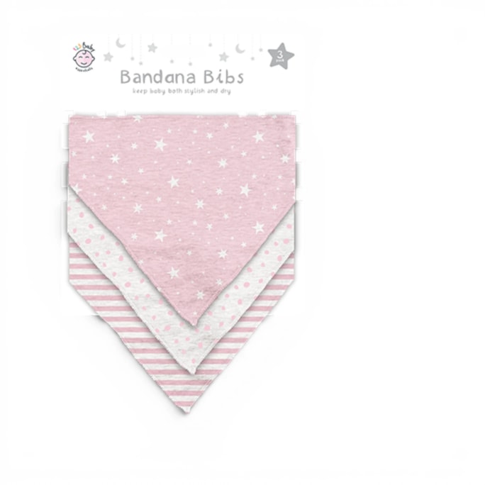Wholesale Bandana Bibs - 3 Pack | Wholesale Direct Wholesale Bandana Bibs - 3 Pack | Wholesale Direct